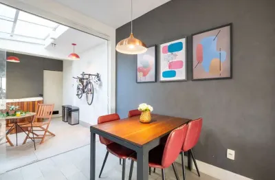 Casa em condomínio fechado com 3 quartos à venda na rua alexandrina rosa, 43, campo belo, são paulo por r$ 1.200.000