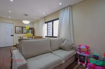 Apartamento de 3 quartos com suíte e 2 vagas na santana, são paulo-sp: modernidade e conforto em 110m².