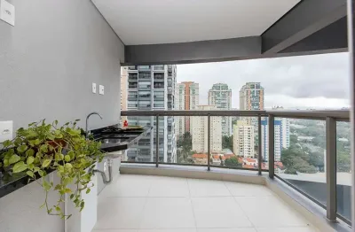 Apartamento com 1 quarto à venda na rua joão de lacerda soares, 31, jardim das acacias, são paulo, 48 m2 por r$ 890.000