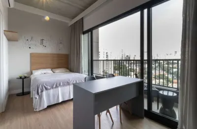 Apartamento com 1 quarto à venda na rua alvorada, 183, vila olímpia, são paulo, 26 m2 por r$ 510.000