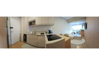 Apartamento com 1 quarto à venda na alameda dos jurupis, 268, moema, são paulo, 31 m2 por r$ 515.000