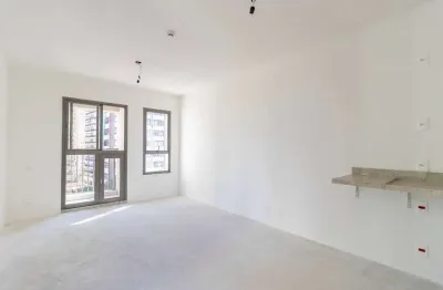 Apartamento com 1 quarto à venda na avenida vereador josé diniz, 2183, santo amaro, são paulo, 32 m2 por r$ 440.000