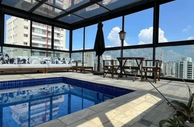Cobertura com 4 quartos à venda na rua pascal, 1622, campo belo, são paulo, 594 m2 por r$ 4.900.000