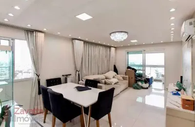 Apartamento à venda em vila guilherme: 3 quartos, 3 suítes, 2 salas, 5 banheiros, 4 vagas de garagem, 136m².