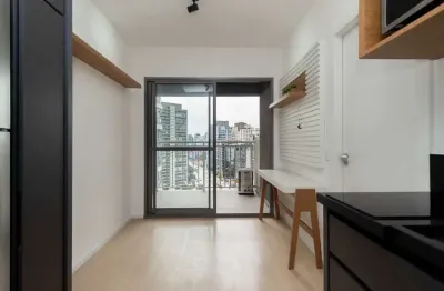 Apartamento com 1 quarto à venda na avenida santo amaro, 1342, vila nova conceição, são paulo, 27 m2 por r$ 515.000
