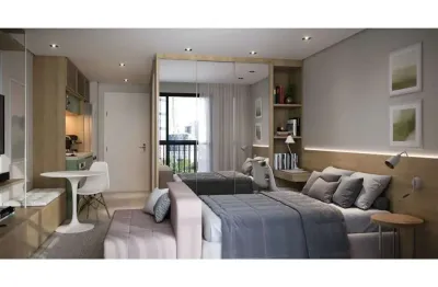Apartamento com 1 quarto à venda na rua casimiro de abreu, 465, campo belo, são paulo, 25 m2 por r$ 280.800