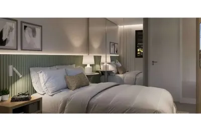 Apartamento com 1 quarto à venda na rua casimiro de abreu, 465, campo belo, são paulo, 25 m2 por r$ 270.000