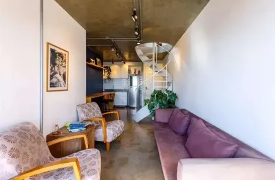 Cobertura a venda na vila romana com 2 quartos e 2 vagas com 123m².