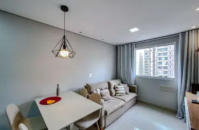 Apartamento à venda no belem com 41m², 2 quartos e 1 vaga.