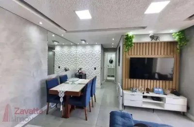 Apartamento à venda no belenzinho com 57m², 2 quartos e 1 vaga.