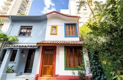 Casa em condomínio fechado com 2 quartos à venda na rua josé maria lisboa, 541, jardim paulista, são paulo por r$ 1.500.000