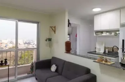 Apartamento à venda em vila paiva! 1 quarto, 2 salas, 1 banheiro, 1 vaga, 34m²