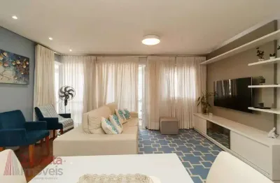 Apartamento à venda na vila maria alta com 112m², 2 suítes e 2 vagas.