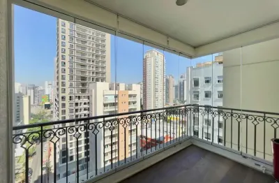Apartamento com 3 quartos à venda na rua pássaros e flores, 56, jardim das acacias, são paulo, 100 m2 por r$ 1.390.000
