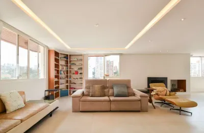 Apartamento com 2 quartos à venda na rua ferreira de araújo, 358, pinheiros, são paulo, 204 m2 por r$ 2.850.000