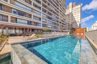 Apartamento com 1 quarto à venda na rua jorge tibiriçá, 50, vila mariana, são paulo, 25 m2 por r$ 460.000
