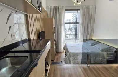 Apartamento com 1 quarto à venda na rua cacilda becker, 35, jardim das acacias, são paulo, 23 m2 por r$ 350.000