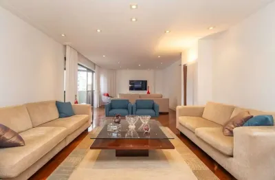 Apartamento com 4 quartos à venda na rua pascal, 181, campo belo, são paulo, 273 m2 por r$ 2.995.000