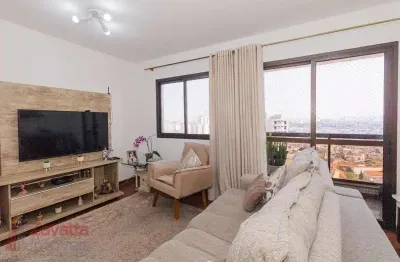 Apartamento à venda em são paulo-sp, vila maria alta: 3 quartos, 2 suítes, 2 salas, 3 banheiros, 2 vagas, 90m² de área.