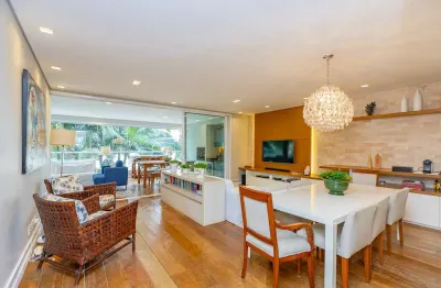Apartamento com 4 quartos à venda na rua volta redonda, 270, campo belo, são paulo, 180 m2 por r$ 3.490.000