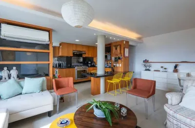 Apartamento com 1 quarto à venda na rua nove de julho, 95, alto da boa vista, são paulo, 85 m2 por r$ 795.000