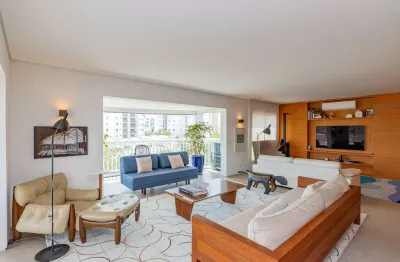Apartamento com 4 quartos à venda na rua doutor ferreira lopes, 560, vila sofia, são paulo, 246 m2 por r$ 2.390.000
