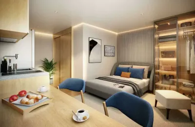 Apartamento com 1 quarto à venda na rua salim izar, 36, jardim guedala, são paulo, 21 m2 por r$ 317.240