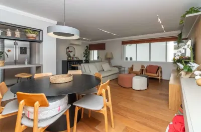 Apartamento com 2 quartos à venda na avenida rouxinol, 200, indianópolis, são paulo, 113 m2 por r$ 1.890.000