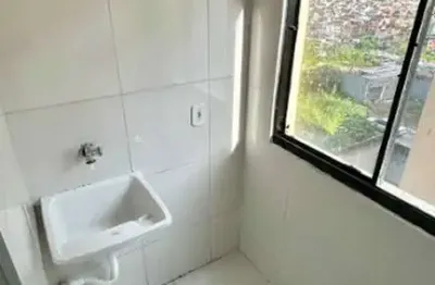 Apartamento com 2 quartos à venda na rua conto de areia, conjunto habitacional castro alves, são paulo, 46 m2 por r$ 159.000