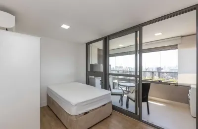 Apartamento com 1 quarto à venda na Rua Joaquim Floriano, 152, Itaim Bibi, São Paulo, 28 m2 por R$ 890.000