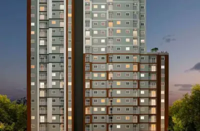 Apartamento com 2 quartos à venda na rua cajati, 41, vila albertina, são paulo, 36 m2 por r$ 264.900