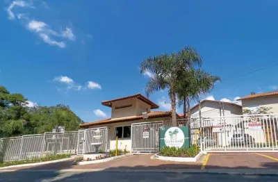 Casa em condomínio fechado com 2 quartos à venda na estrada das palmeiras, 750, los álamos, vargem grande paulista por r$ 278.990