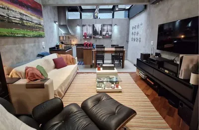 Casa em condomínio fechado com 2 quartos à venda na rua barão de melgaço, 110, real parque, são paulo por r$ 865.000