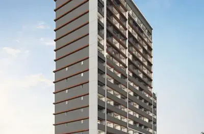Apartamento com 1 quarto à venda na rua doutor antônio bento, 525, alto da boa vista, são paulo, 26 m2 por r$ 281.967
