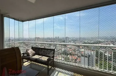 Apartamento à venda na vila maria alta com 86m², 3 quartos, 1 suíte e 2 vagas.