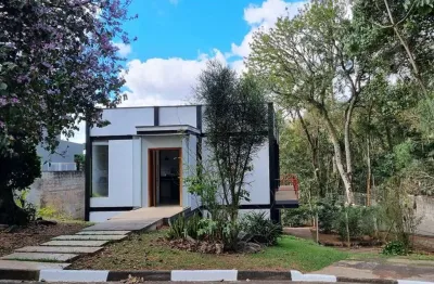 Casa em condomínio fechado com 2 quartos à venda na rua nelson rodrigues, 182, jardim indaiá, embu das artes por r$ 1.100.000