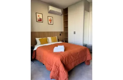 Apartamento com 1 quarto à venda na rua das margaridas, 308, jardim das acacias, são paulo, 25 m2 por r$ 460.000