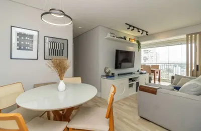 Apartamento com 2 quartos à venda na avenida doutor mário vilas boas rodrigues, 175, jardim dom bosco, são paulo, 65 m2 por r$ 780.000