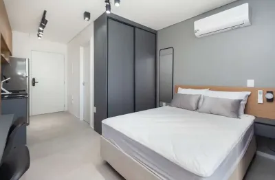 Apartamento com 1 quarto à venda na avenida regente feijó, 1050, vila regente feijó, são paulo, 25 m2 por r$ 530.000