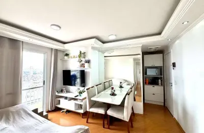 Apartamento à venda na vila maria, com 2 quartos, 1 banheiro, 1 vag, 50m²
