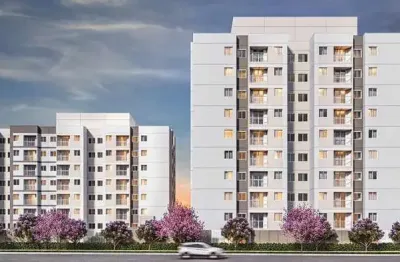 Lançamento - apartamento à venda no parque no carmo, 2 quartos, 2 salas, 1 banheiro, 1 vaga de garagem, 37m² de área. venha conferir!