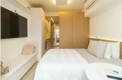 Apartamento com 1 quarto à venda na rua álvaro de carvalho, 163, república, são paulo, 22 m2 por r$ 420.000