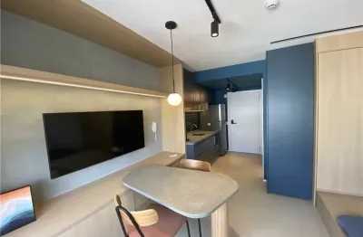 Apartamento com 1 quarto à venda na rua ministro godói, 956, perdizes, são paulo, 24 m2 por r$ 525.000
