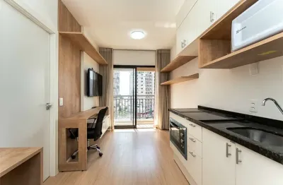 Apartamento com 1 quarto à venda na rua valdir niemeyer, 70, vila madalena, são paulo, 29 m2 por r$ 470.000