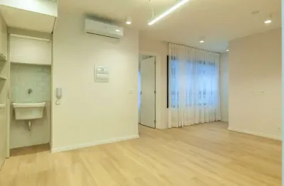 Apartamento com 1 quarto à venda na rua doutor tomás alves, 130, vila mariana, são paulo, 32 m2 por r$ 590.000