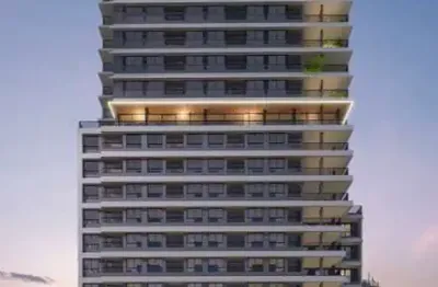 Apartamento com 1 quarto à venda na Rua Mourato Coelho, 148, Pinheiros, São Paulo, 17 m2 por R$ 476.639