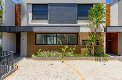 Casa em condomínio fechado com 4 quartos à venda na rua comendador elias zarzur, 2029, santo amaro, são paulo por r$ 4.500.000