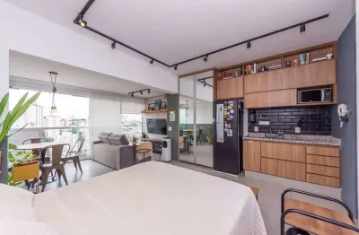 Apartamento com 1 quarto à venda na rua dionísio da costa, 288, vila mariana, são paulo, 33 m2 por r$ 490.000