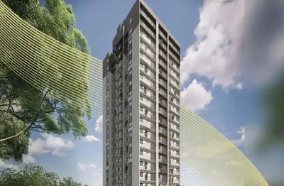 Apartamento com 1 quarto à venda na rua botucatu, 693, vila clementino, são paulo, 33 m2 por r$ 427.780