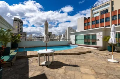Apartamento com 1 quarto à venda na rua josé maria lisboa, 20, jardim paulista, são paulo, 31 m2 por r$ 549.000